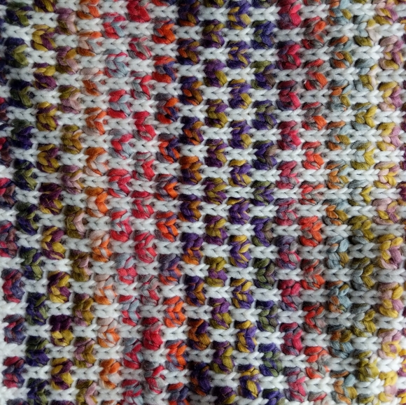 Multicolored Scarf - Picture 4 of 4